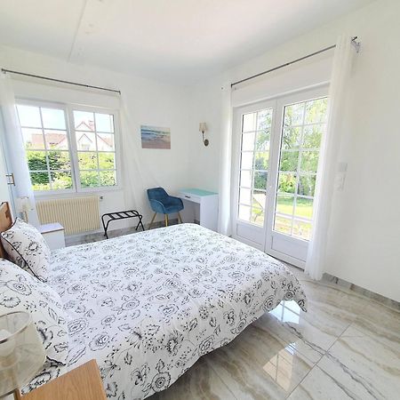 Logement Entier Avec Grand Jardin Et Parking Wifi 6 Et Fibre Berck Экстерьер фото