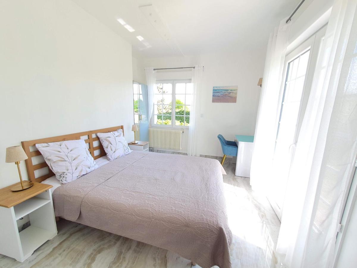 Logement Entier Avec Grand Jardin Et Parking Wifi 6 Et Fibre Berck Экстерьер фото