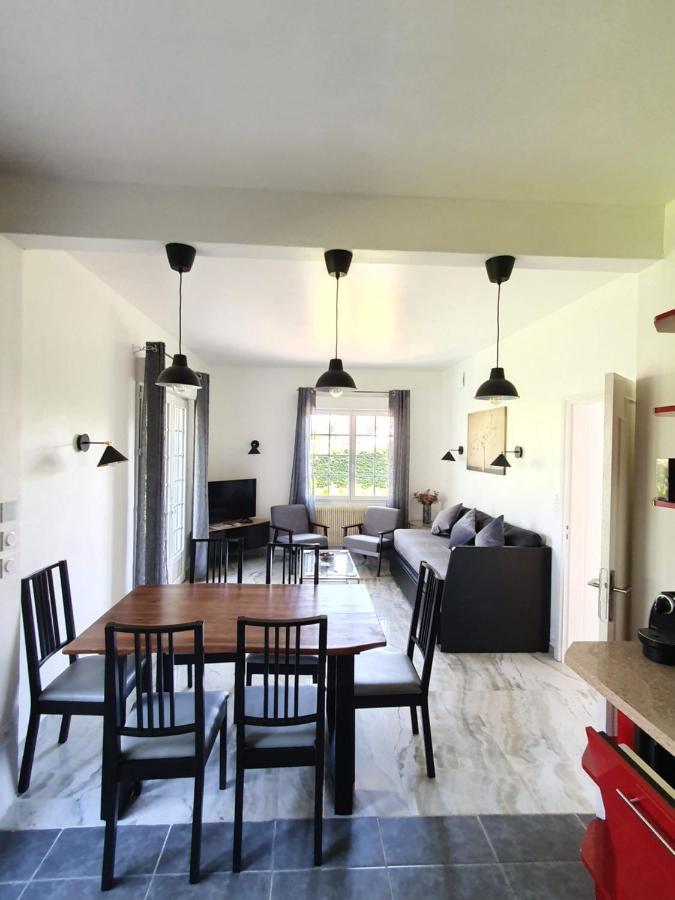 Logement Entier Avec Grand Jardin Et Parking Wifi 6 Et Fibre Berck Экстерьер фото