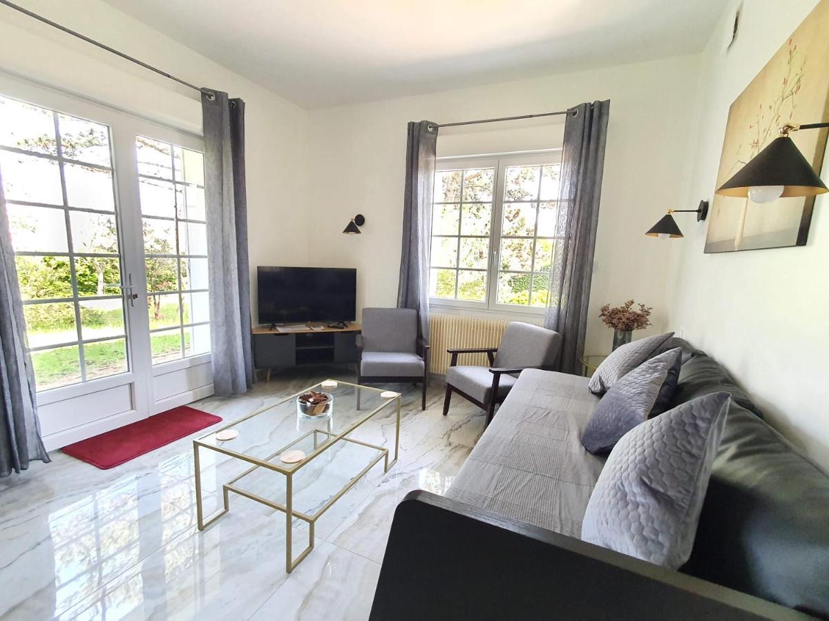 Logement Entier Avec Grand Jardin Et Parking Wifi 6 Et Fibre Berck Экстерьер фото