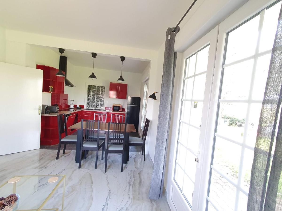 Logement Entier Avec Grand Jardin Et Parking Wifi 6 Et Fibre Berck Экстерьер фото