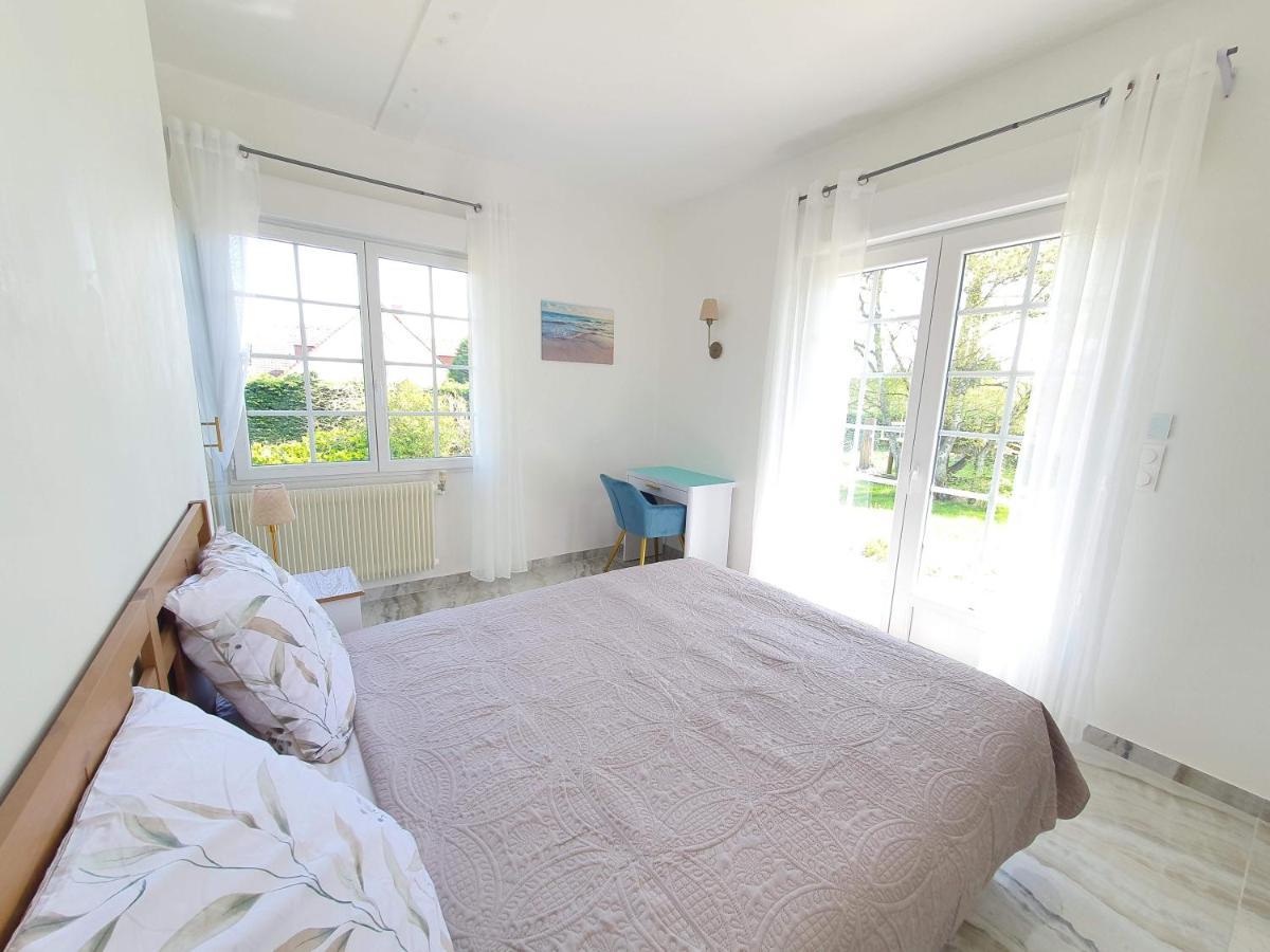 Logement Entier Avec Grand Jardin Et Parking Wifi 6 Et Fibre Berck Экстерьер фото