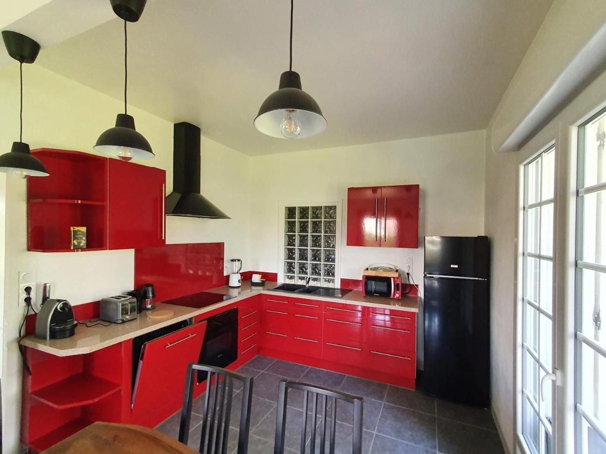 Logement Entier Avec Grand Jardin Et Parking Wifi 6 Et Fibre Berck Экстерьер фото