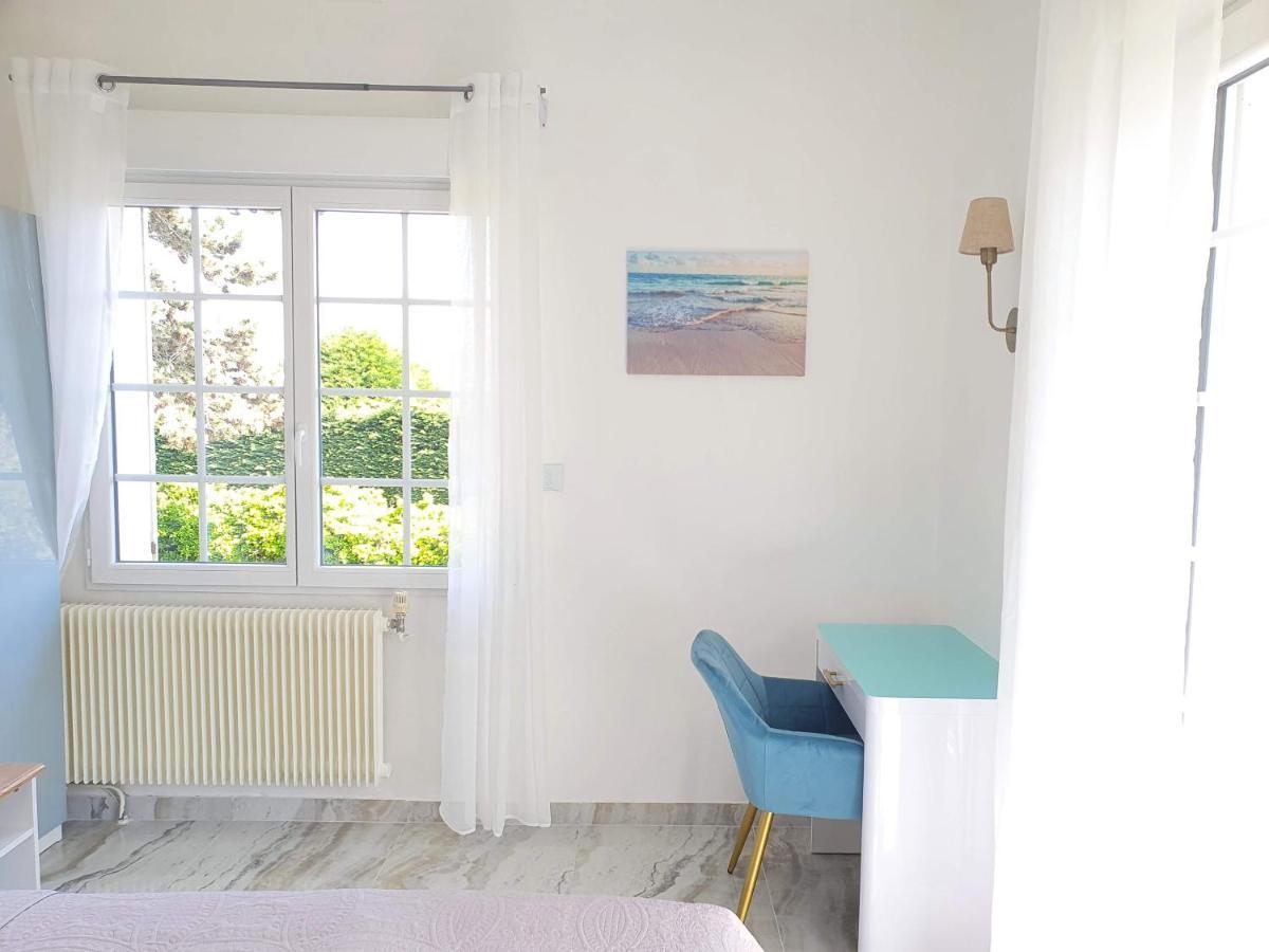 Logement Entier Avec Grand Jardin Et Parking Wifi 6 Et Fibre Berck Экстерьер фото