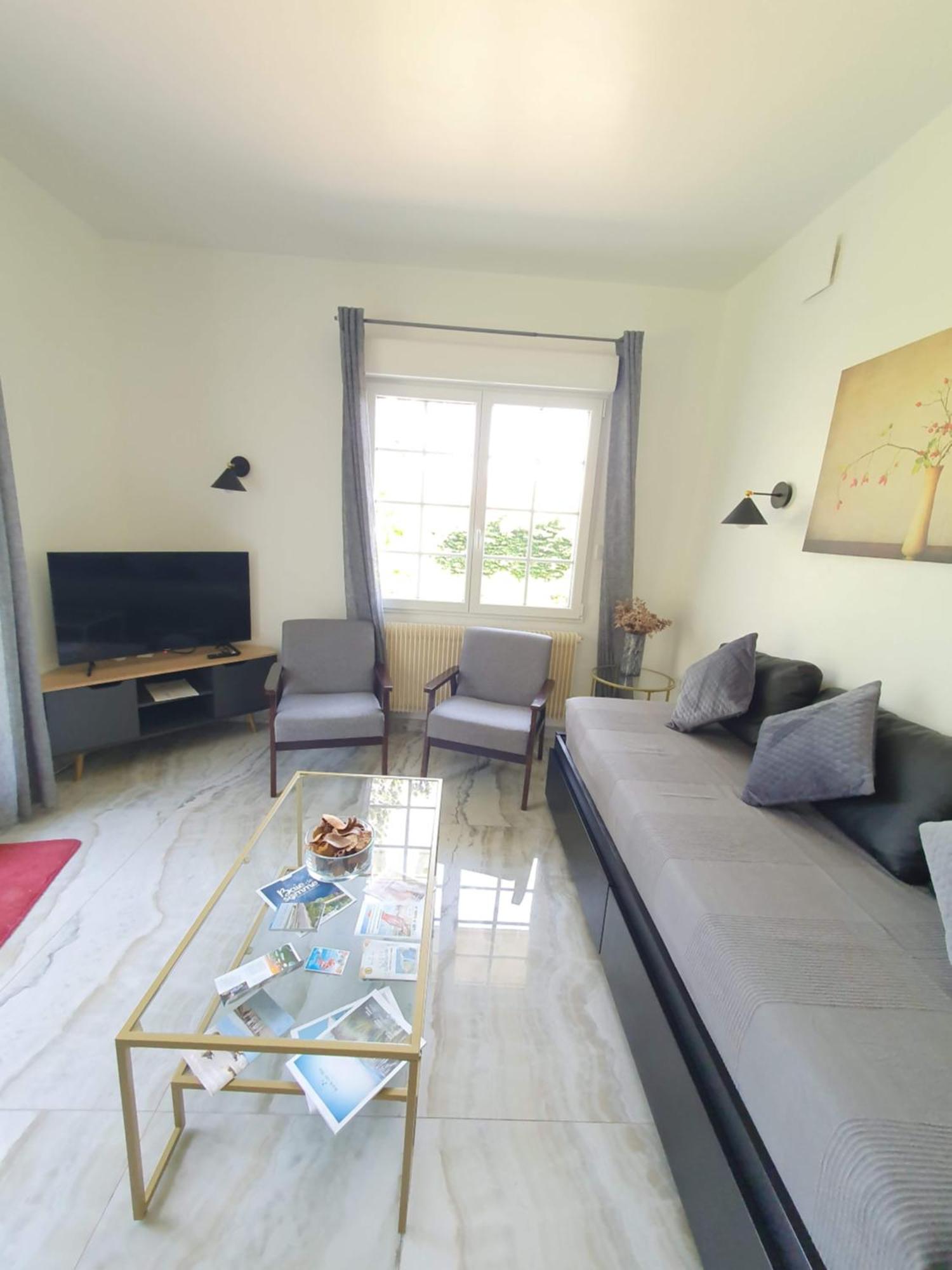 Logement Entier Avec Grand Jardin Et Parking Wifi 6 Et Fibre Berck Экстерьер фото