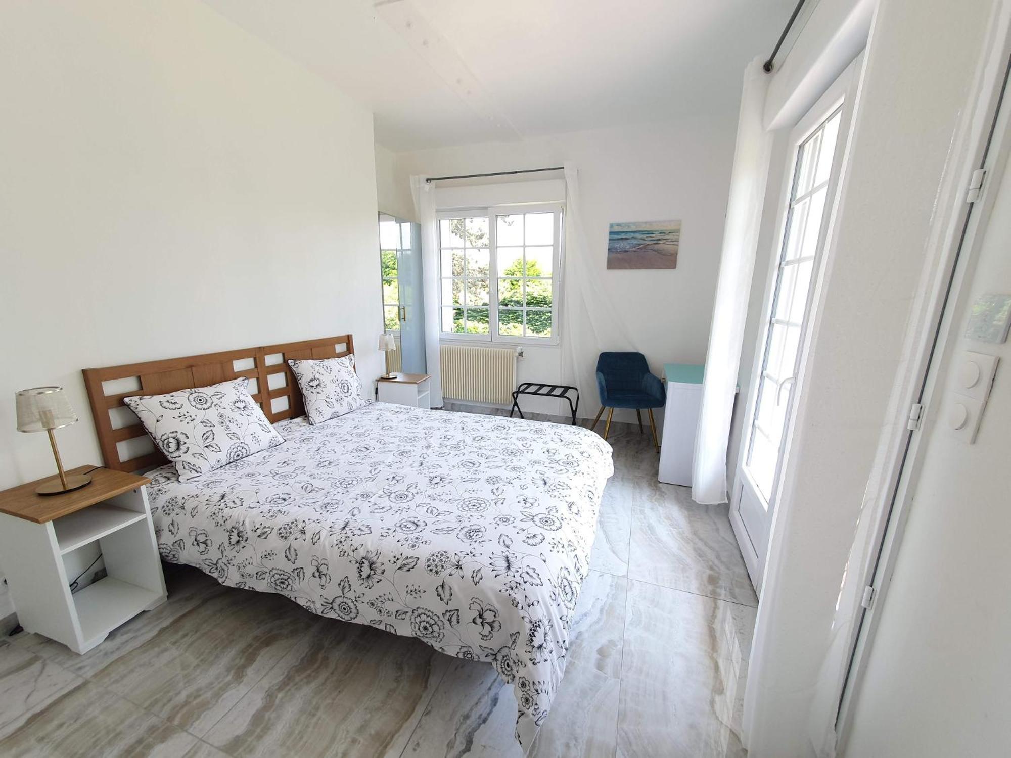 Logement Entier Avec Grand Jardin Et Parking Wifi 6 Et Fibre Berck Экстерьер фото