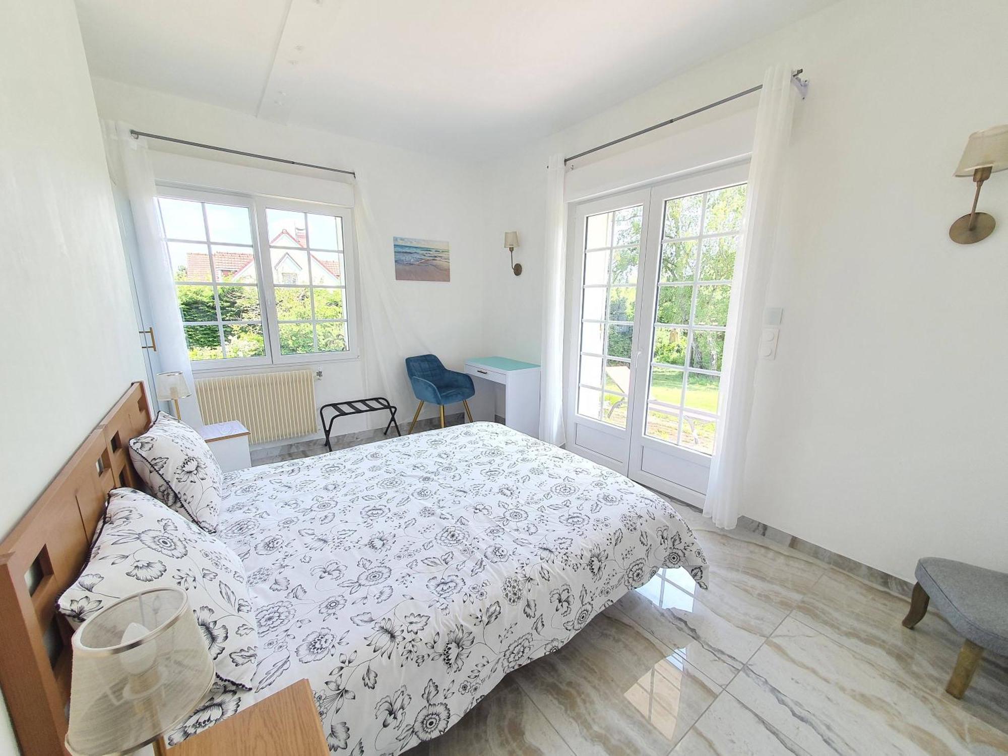 Logement Entier Avec Grand Jardin Et Parking Wifi 6 Et Fibre Berck Экстерьер фото